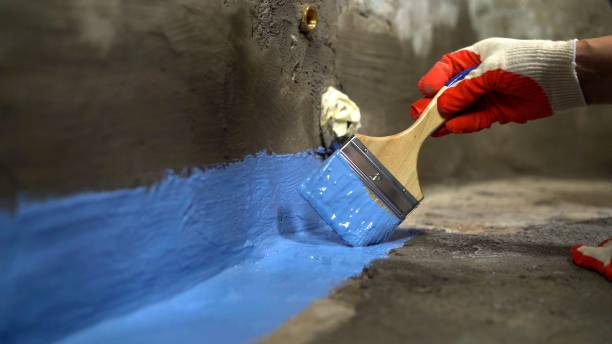 SJ Waterproofing Pros commercial waterproofing team near Union City, NJ